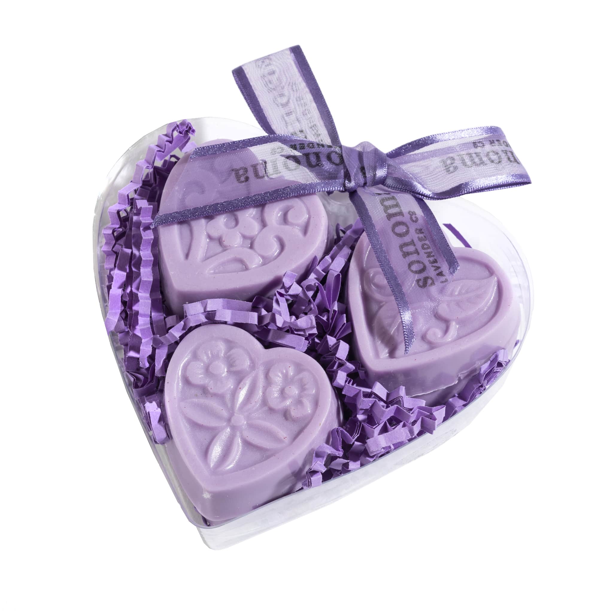 Lovely Lavender Heart Guest Soap Gift Set – Sonoma Lavender