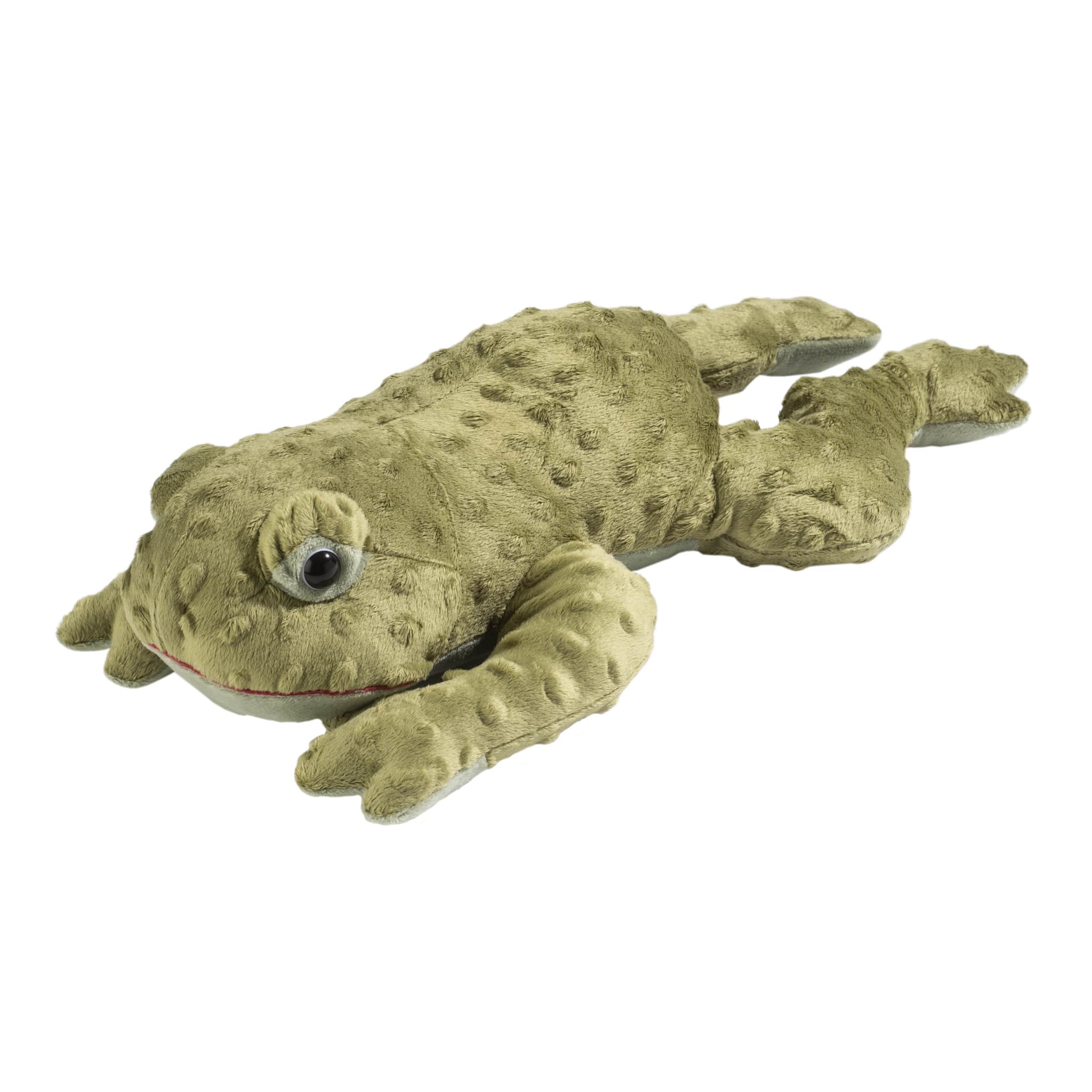 Heatable Freddy the Frog with Eucalyptus Scent – Sonoma Lavender