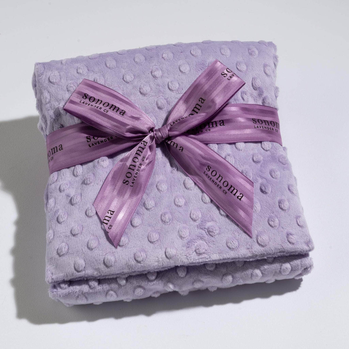Lavender Spa Heat Wrap in Lilac Dot Fabric Sonoma Lavender