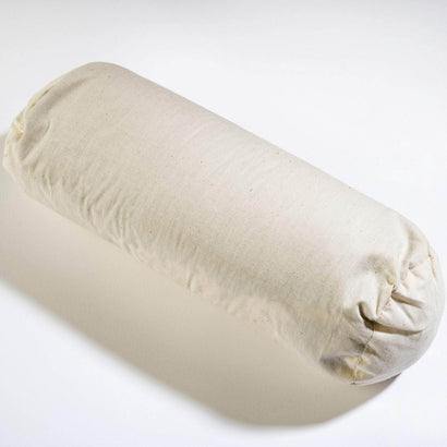 Cylindrical pillow with a natural cover | neck pillows | Sonoma Lavender