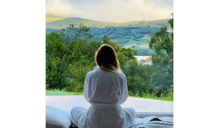Deep breathing and lavender benefits sonoma lavender