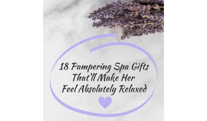 pampering stress relieving gift ideas sonoma lavender
