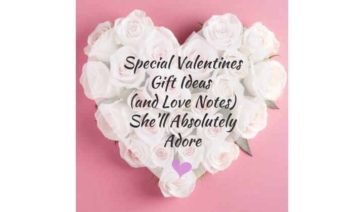 special valentines gift ideas she'll adore