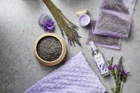 Lavender Products Collection