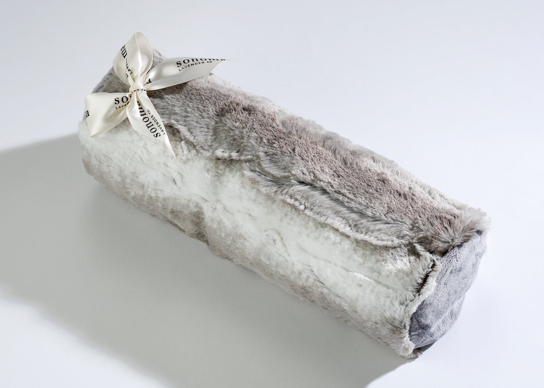 Neck Roll Pillow for Neck & Lumbar Positioning