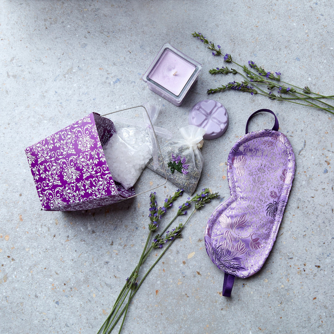 Beautiful Lavender Sachets, Sleep Masks, Eye Pillows and other Gifts
