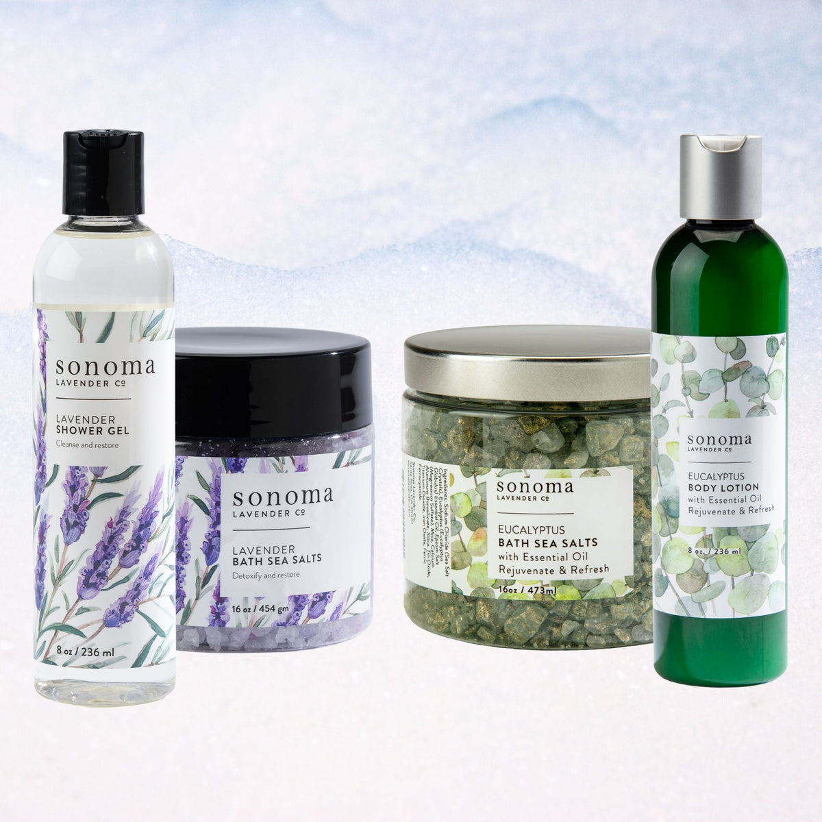 Luxury Bath & Body Products Aromatherapy Sonoma Lavender
