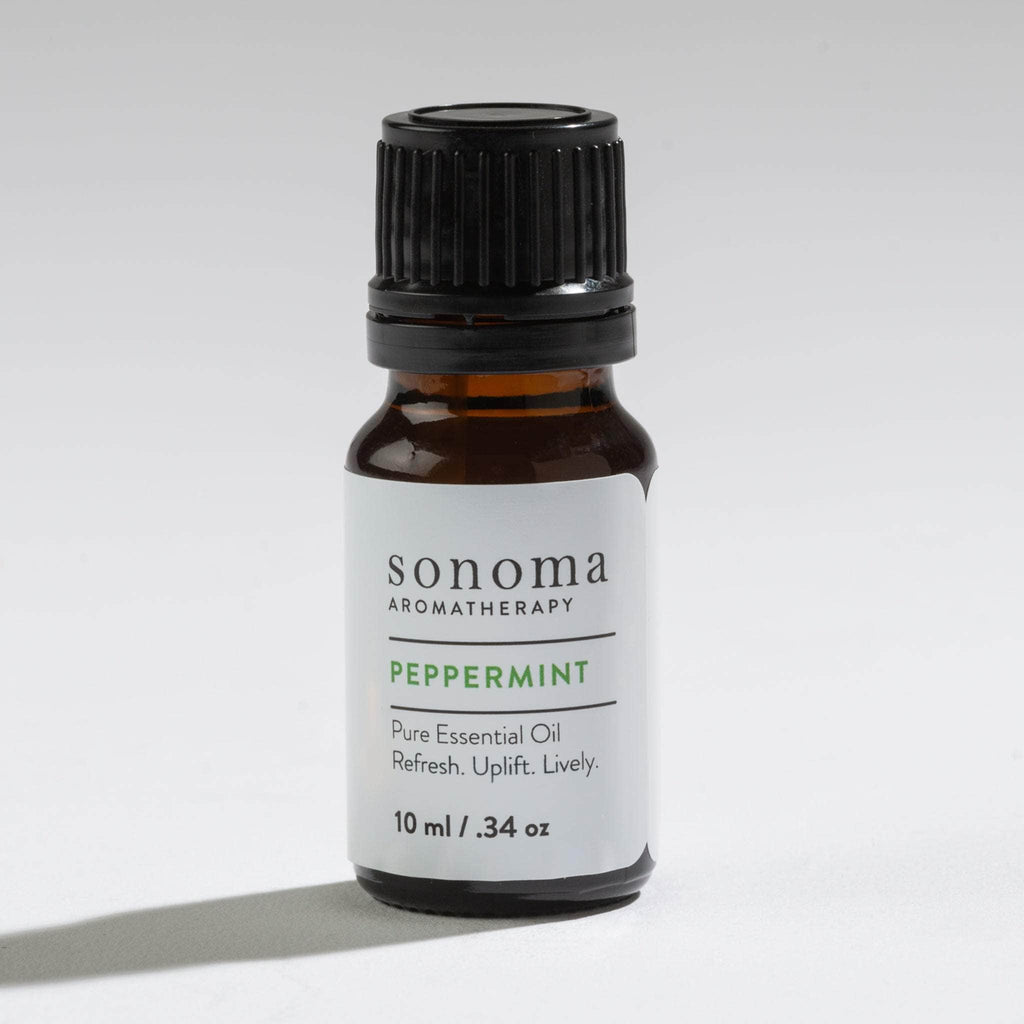  Peppermint Pure Essential Oil 10ml bottle showcasing a refreshing and invigorating peppermint scent, perfect for aromatherapy and relaxation.