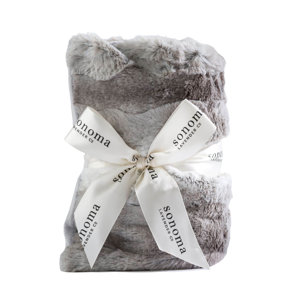 Lavender Spa Heat Wrap | Platinum Angora | Shop – Sonoma Lavender