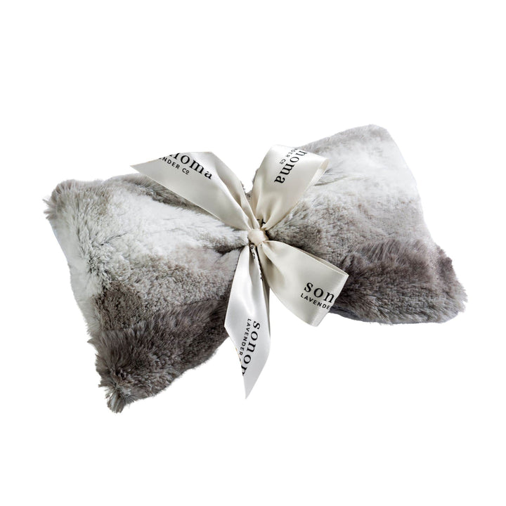 Lavender Spa Mask in Platinum Angora