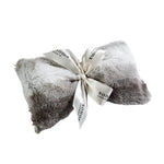 Lavender Spa Mask in Platinum Angora