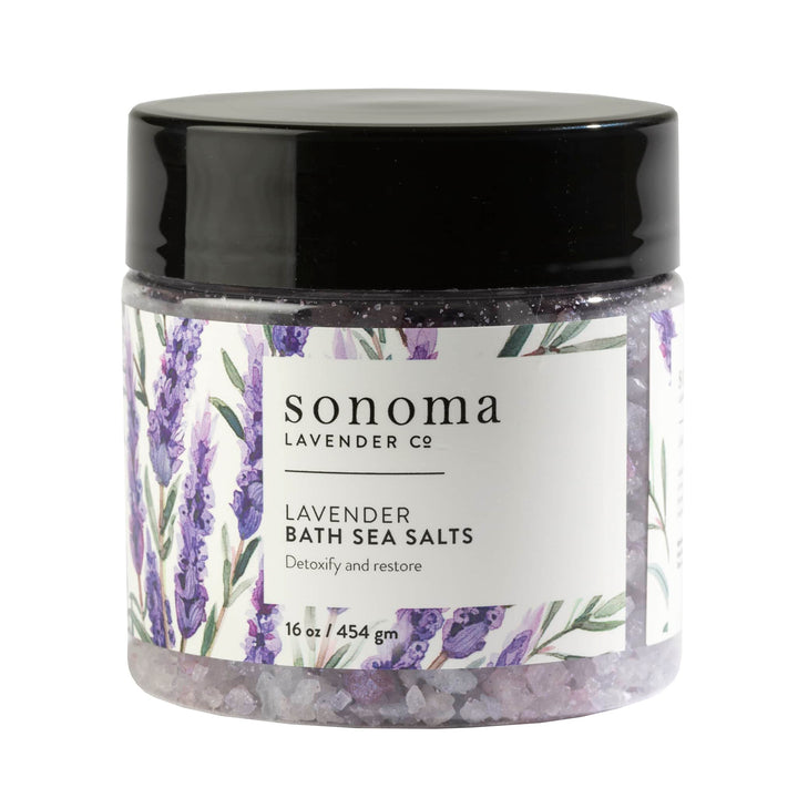 Infused Sea Salt Bath 16oz - Several Scents!