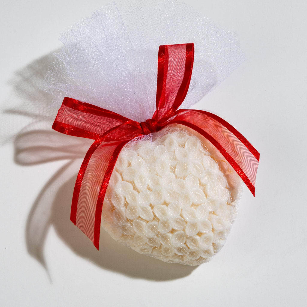 Lavender Scented Heart Soap in Elegant Ivory