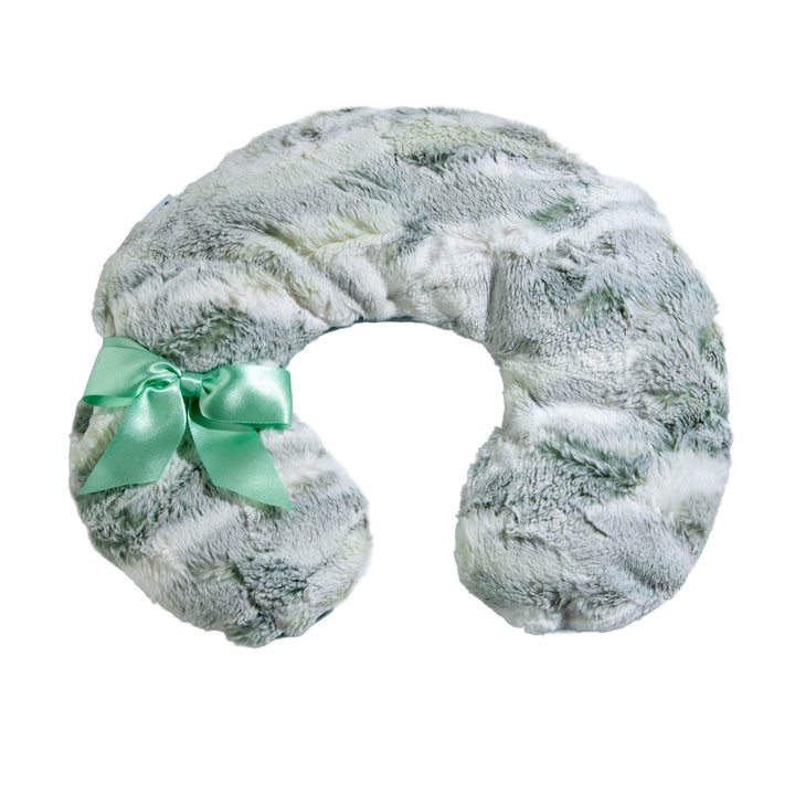 Sonoma Eucalyptus-Spearmint Spa Neck Pillow in Snowmint Fabric
