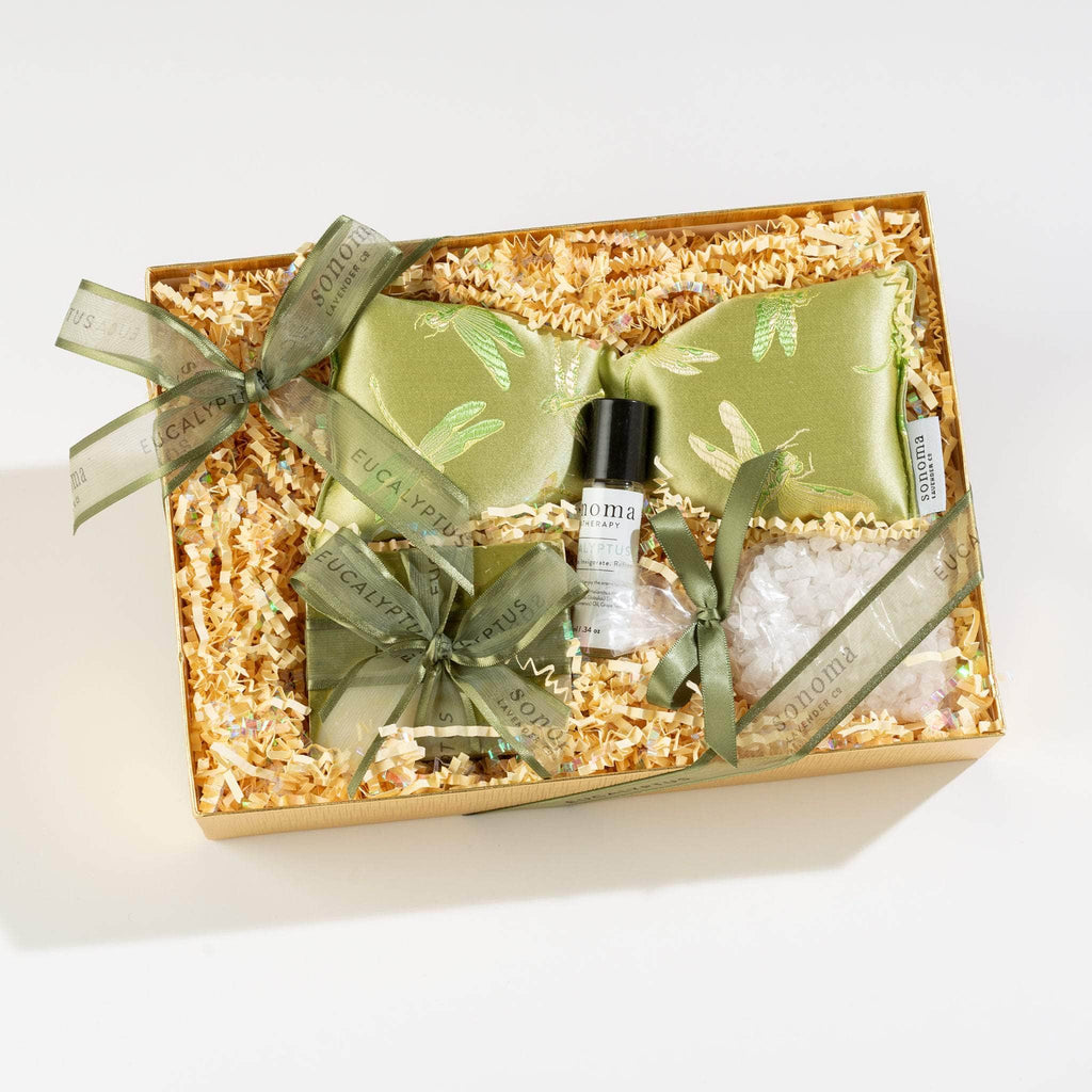 Eucalyptus Breathe Easy Gift Set
