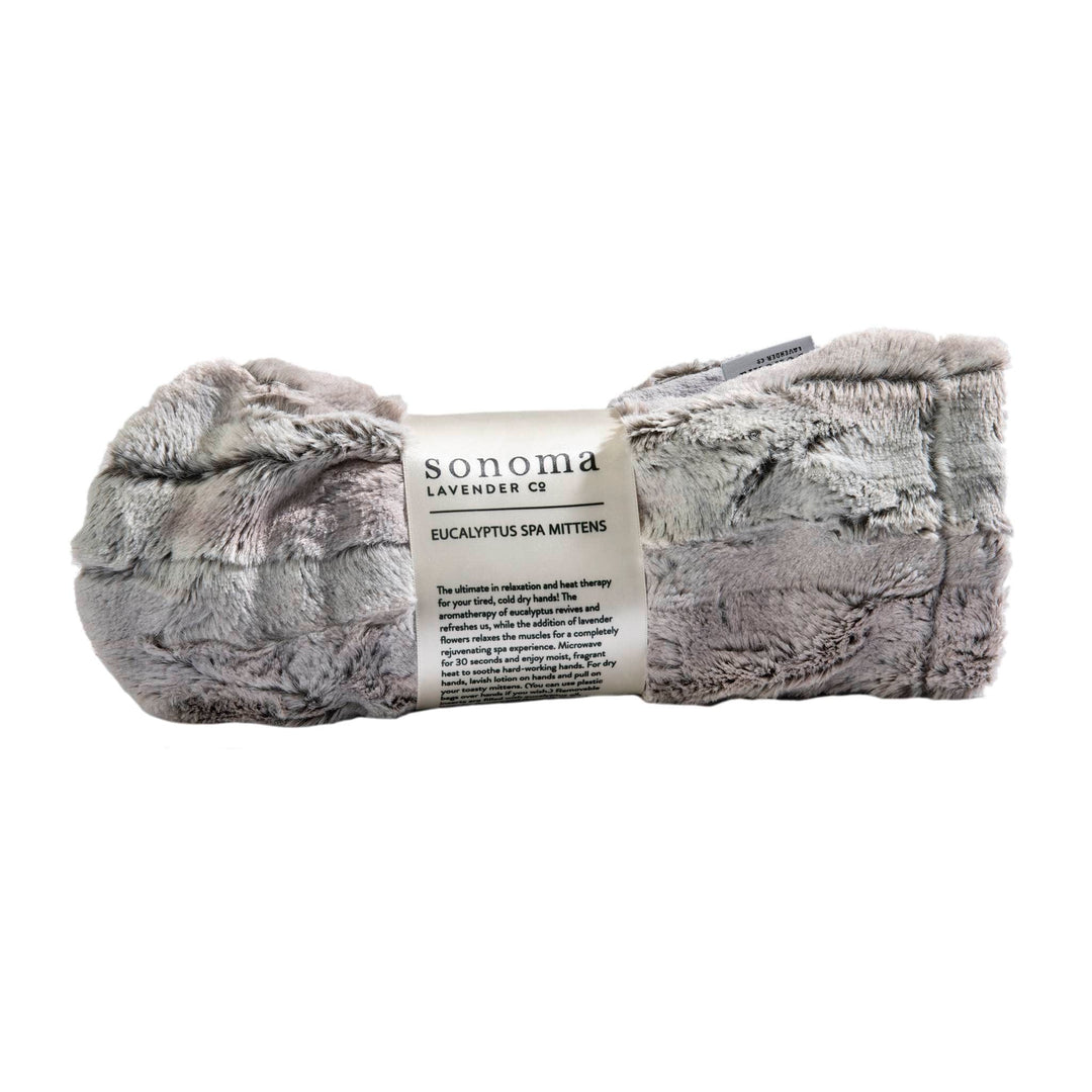 Eucalyptus Luxury Spa Mittens - Several Fabrics!
