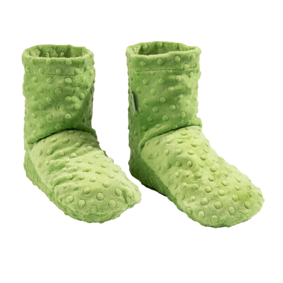 Eucalyptus Spa Booties - Several Fabric Options!