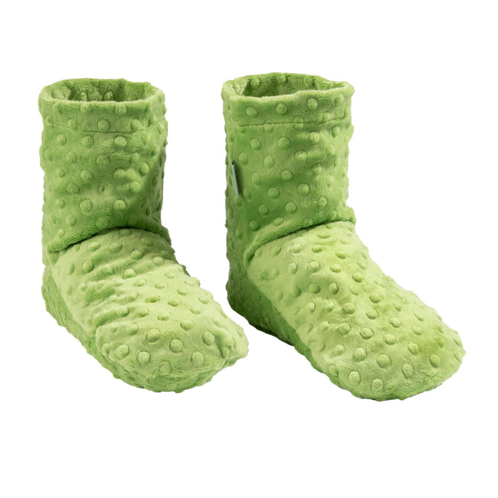 Eucalyptus Spa Booties - Several Fabric Options!