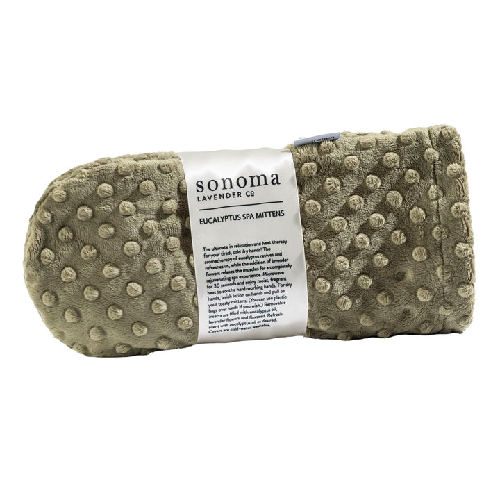 Eucalyptus Luxury Spa Mittens - Several Fabrics!