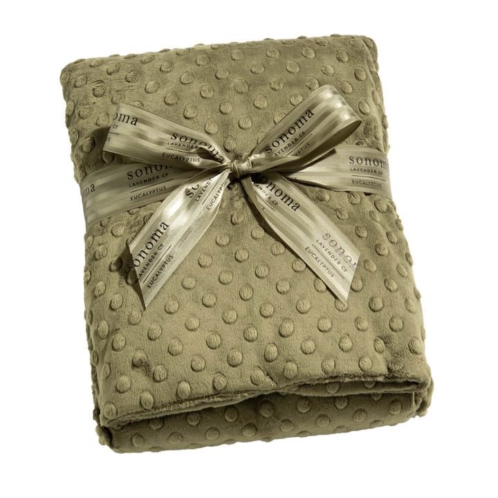 Eucalyptus Green Cuddle Blankie
