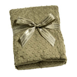 Eucalyptus Green Cuddle Blankie