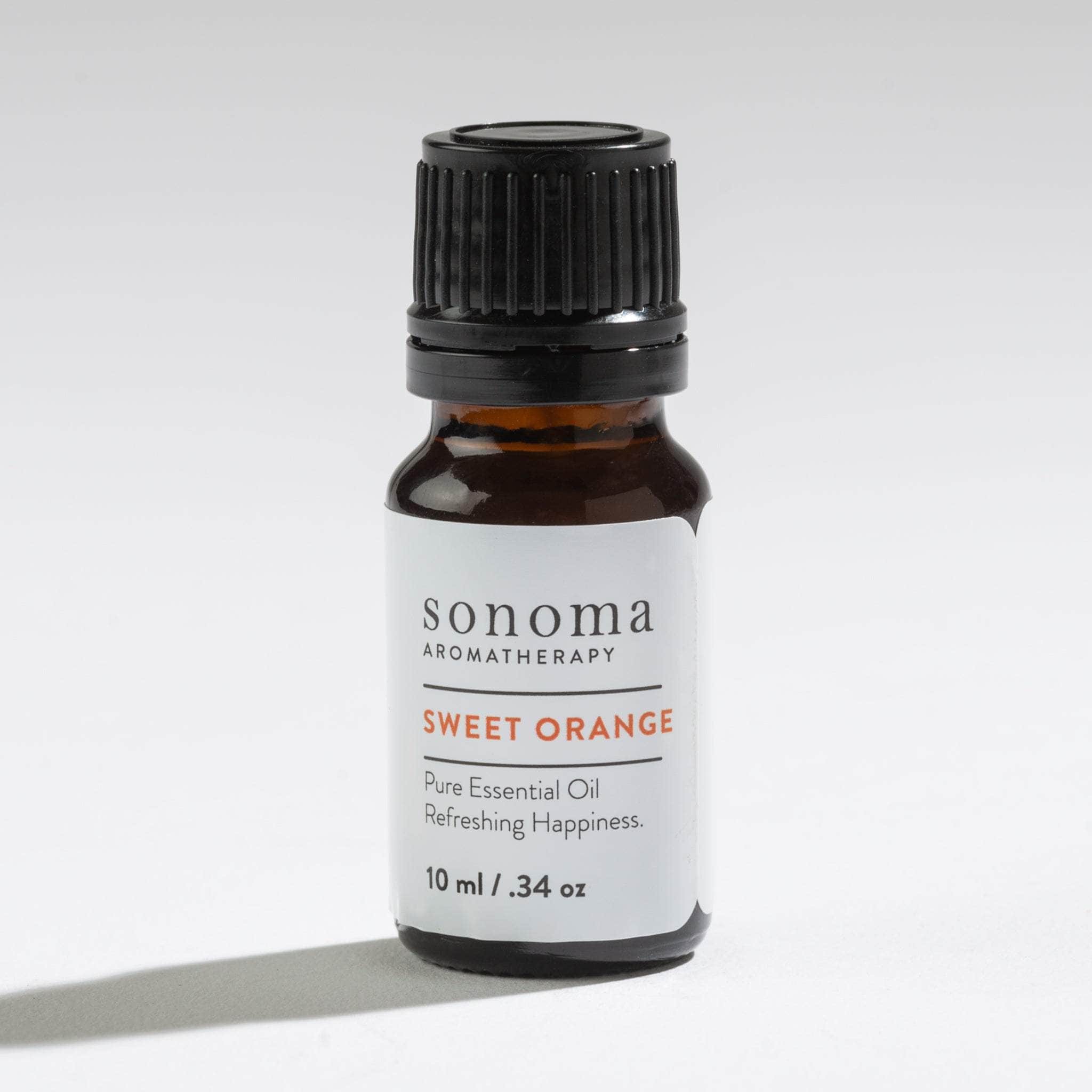 Sweet Orange Pure Essential Oil 10ml bottle  perfect for aromatherapy, relaxation, and uplifting your senses with its refreshing citrus aroma.