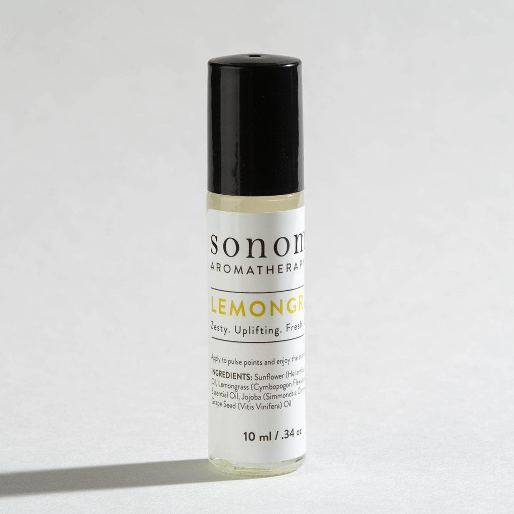  Lemongrass Essential Oil Rollerball 10ml – A refreshing and invigorating essential oil blend, perfect for on-the-go relaxation and revitalization. Ideal for stress relief and uplifting the senses.