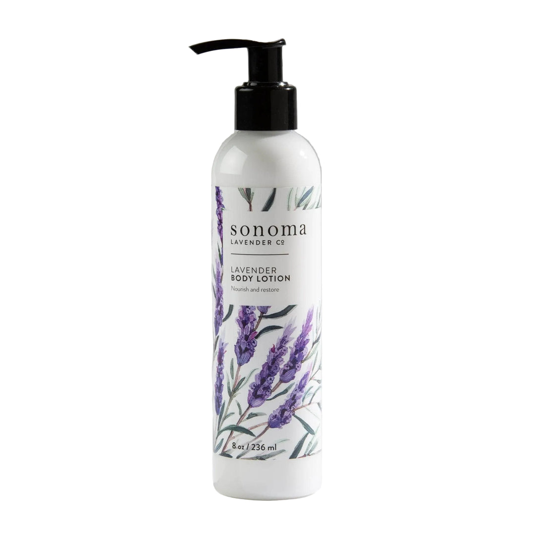 Sonoma Lavender Body Lotion | bath and body lavender | Sonoma Lavender