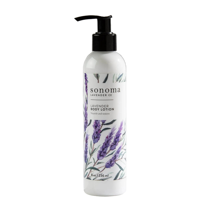 Sonoma Lavender Body Lotion | bath and body lavender | Sonoma Lavender