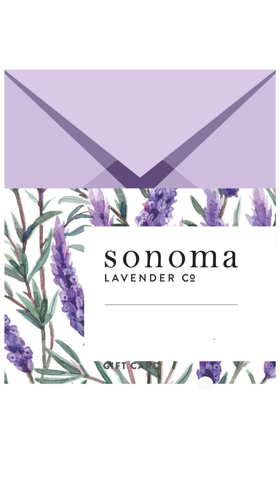 Relaxation Gift Card