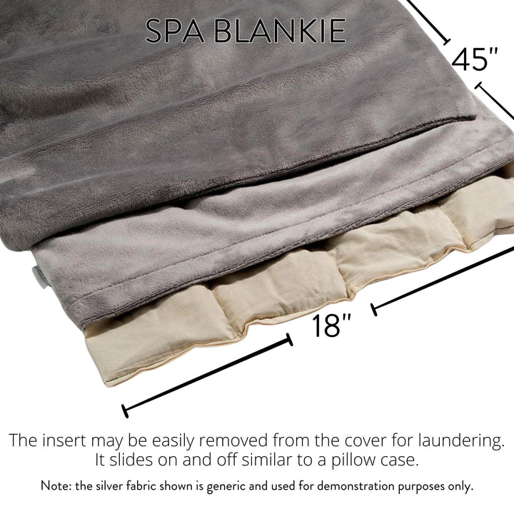 Eucalyptus Green Cuddle Blankie