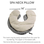 Eucalyptus Green Cuddle Neck Pillow