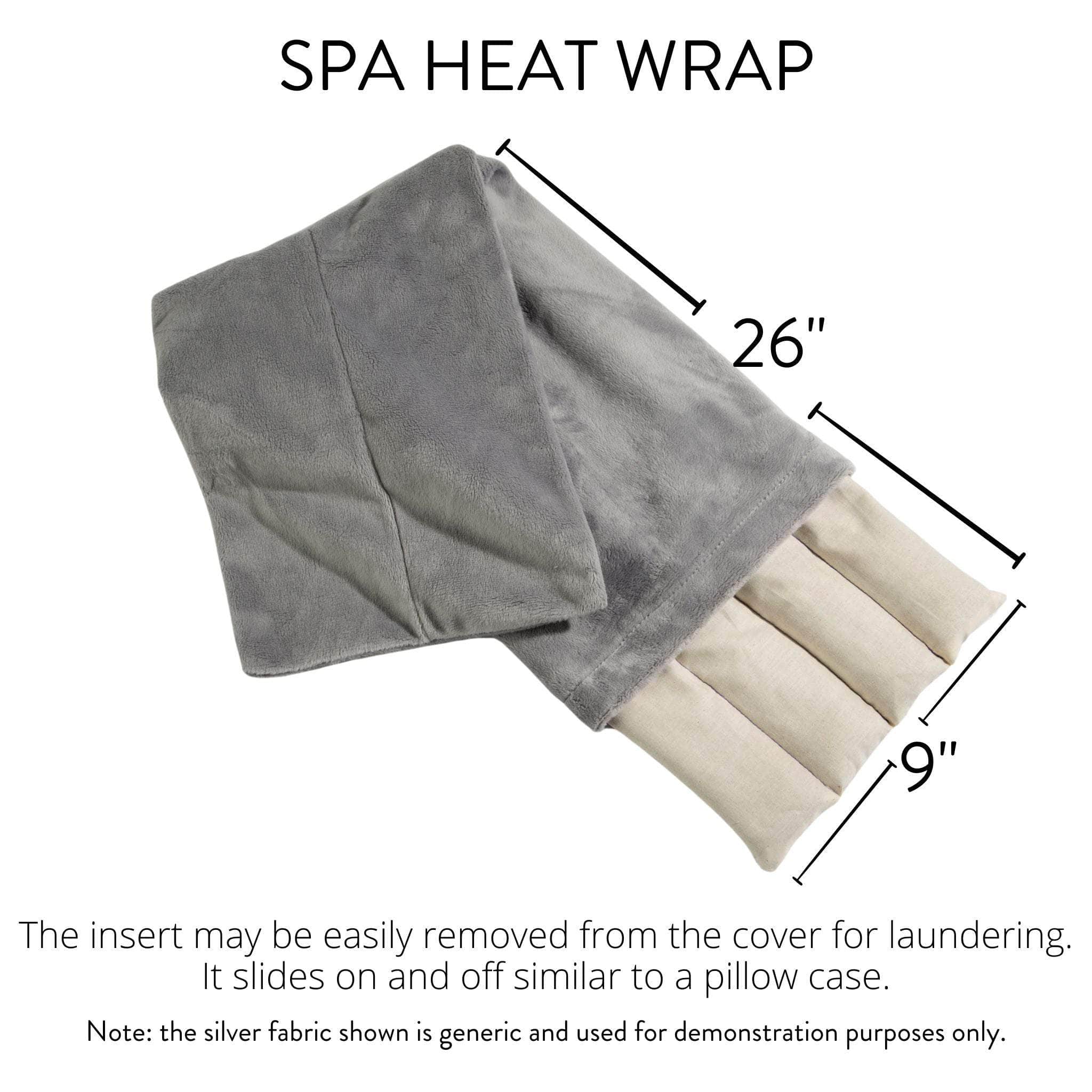 Eucalyptus Green Cuddle Heat Wrap