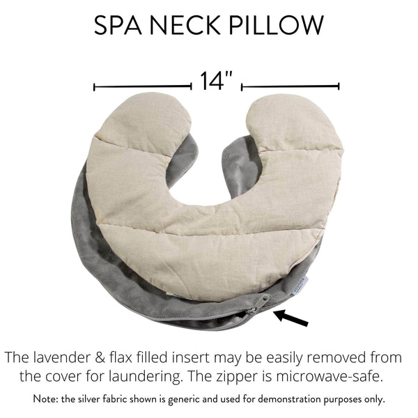 lavender flax seed neck pillow Lavender Neck Wrap