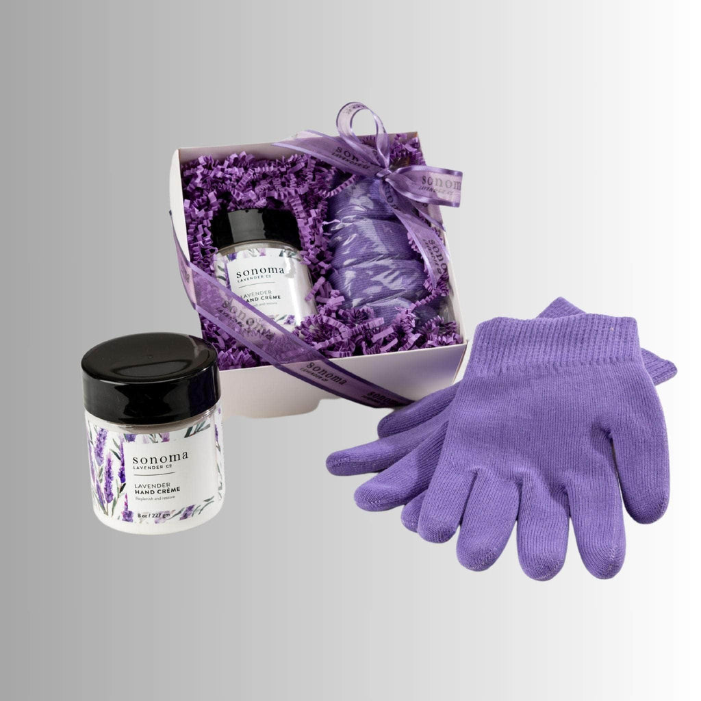 Hydrating Gloves + Hand Creme Gift Set