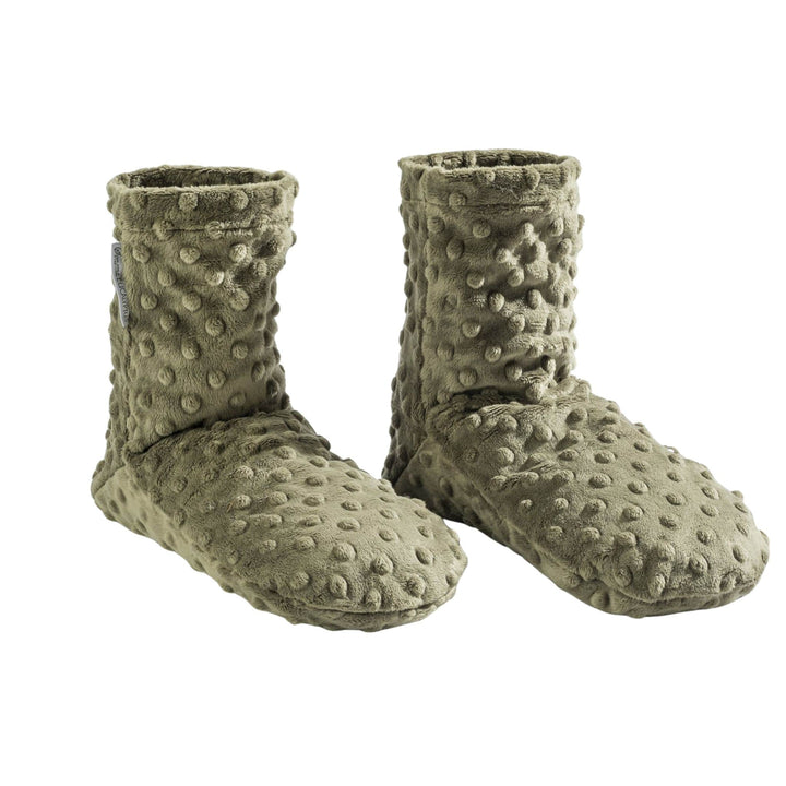 Eucalyptus Spa Booties - Several Fabric Options!