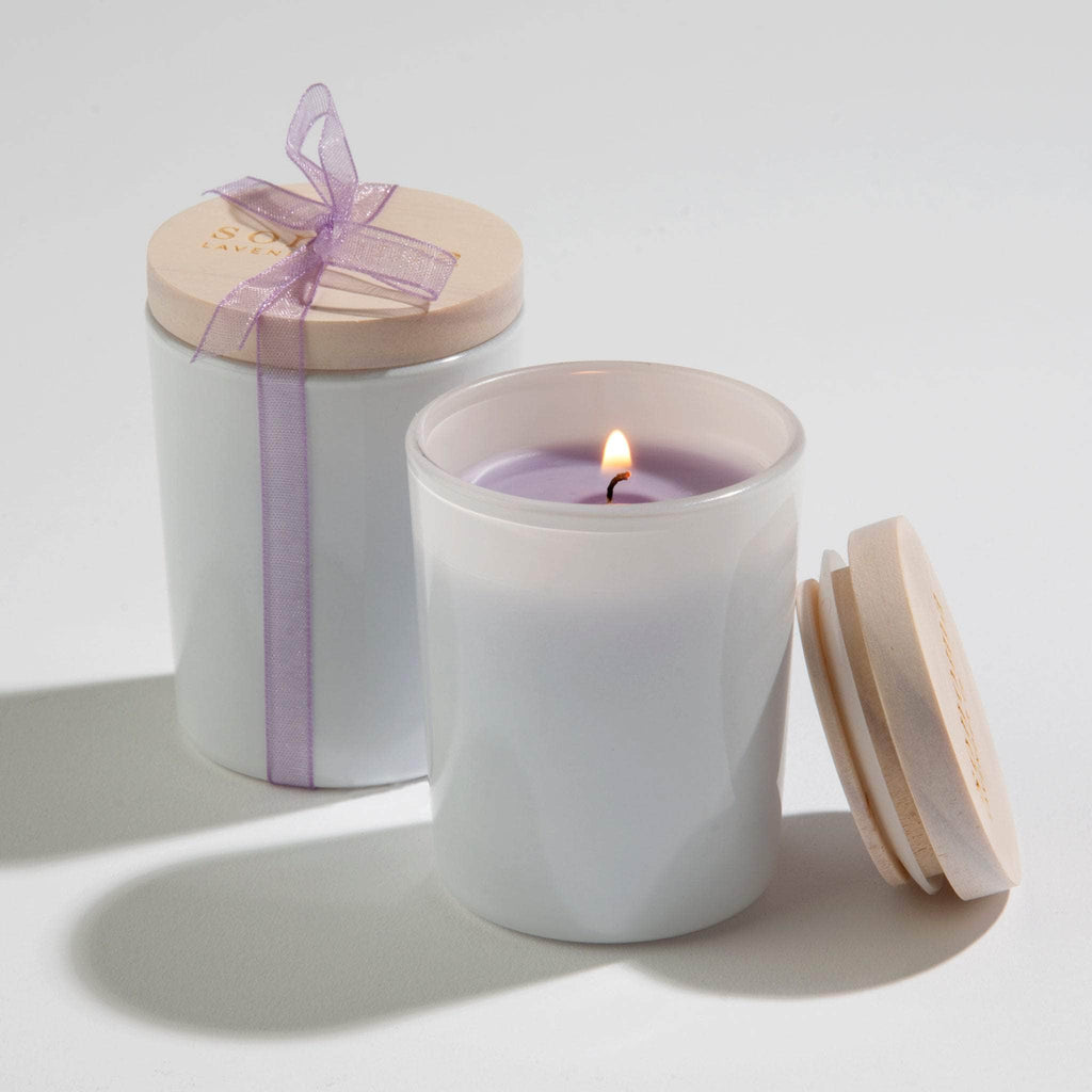 Lavender Scented Soy Votive Candle
