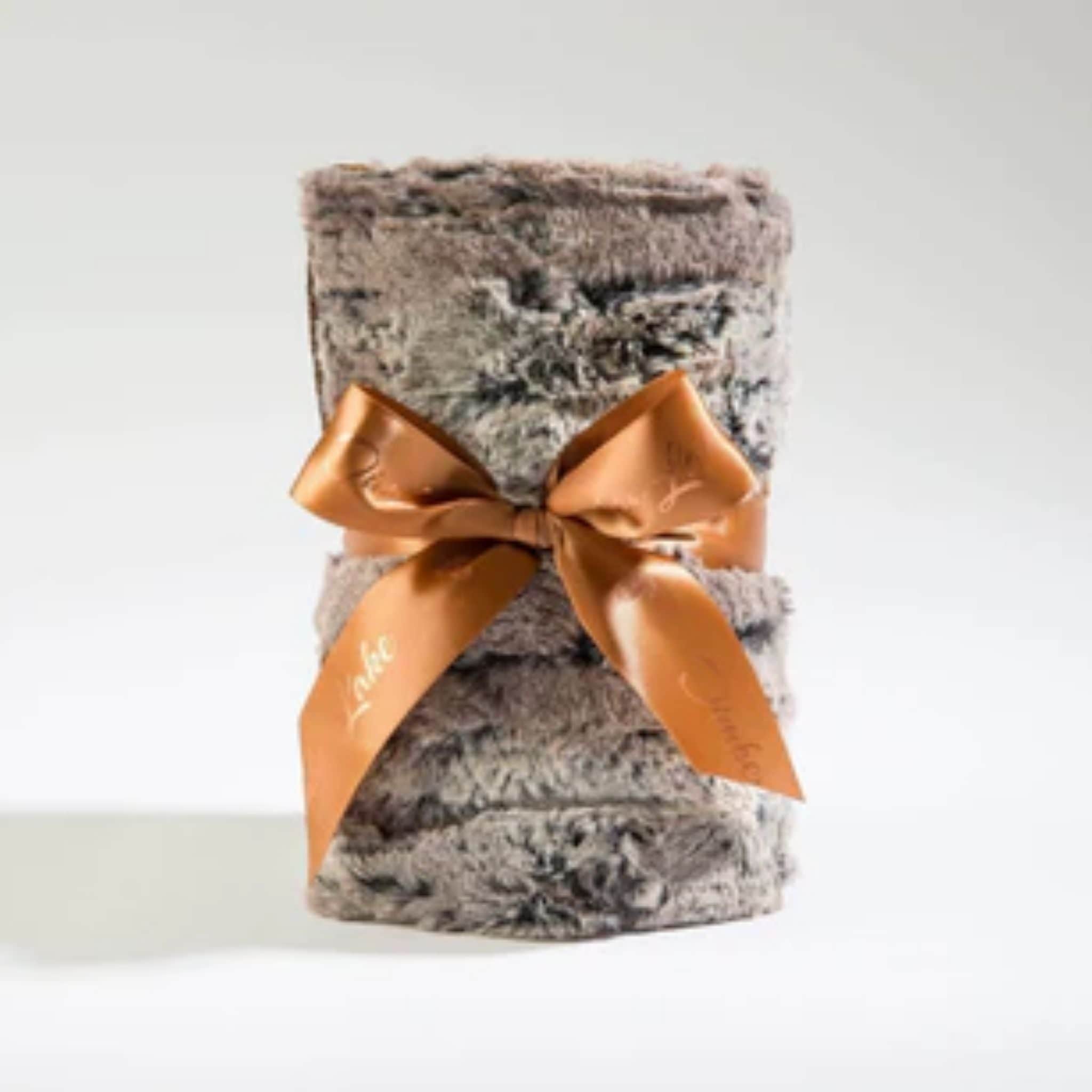 Timber Lake Spa Heat Wrap in Woodland Faux Fur