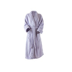 Ultra-Luxe Soft & Cozy Plush Shawl Robe in Lilac