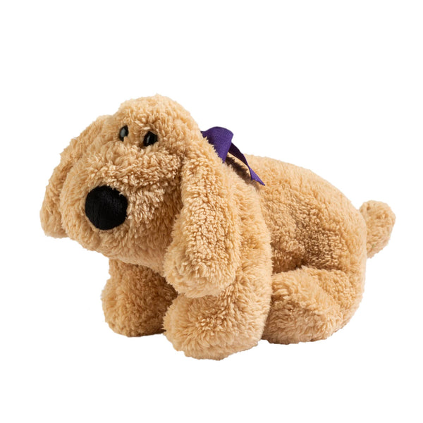 Heatable Huggable Lavender Lucky the Dog | Sonomalavender – Sonoma
