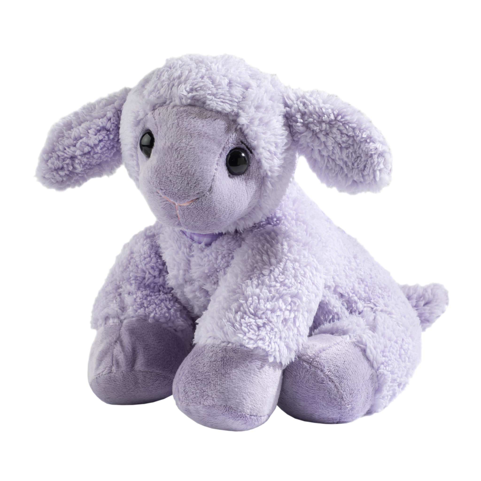 Heatable Huggable Lavender Lovey the Lamb | Sonoma Lavender