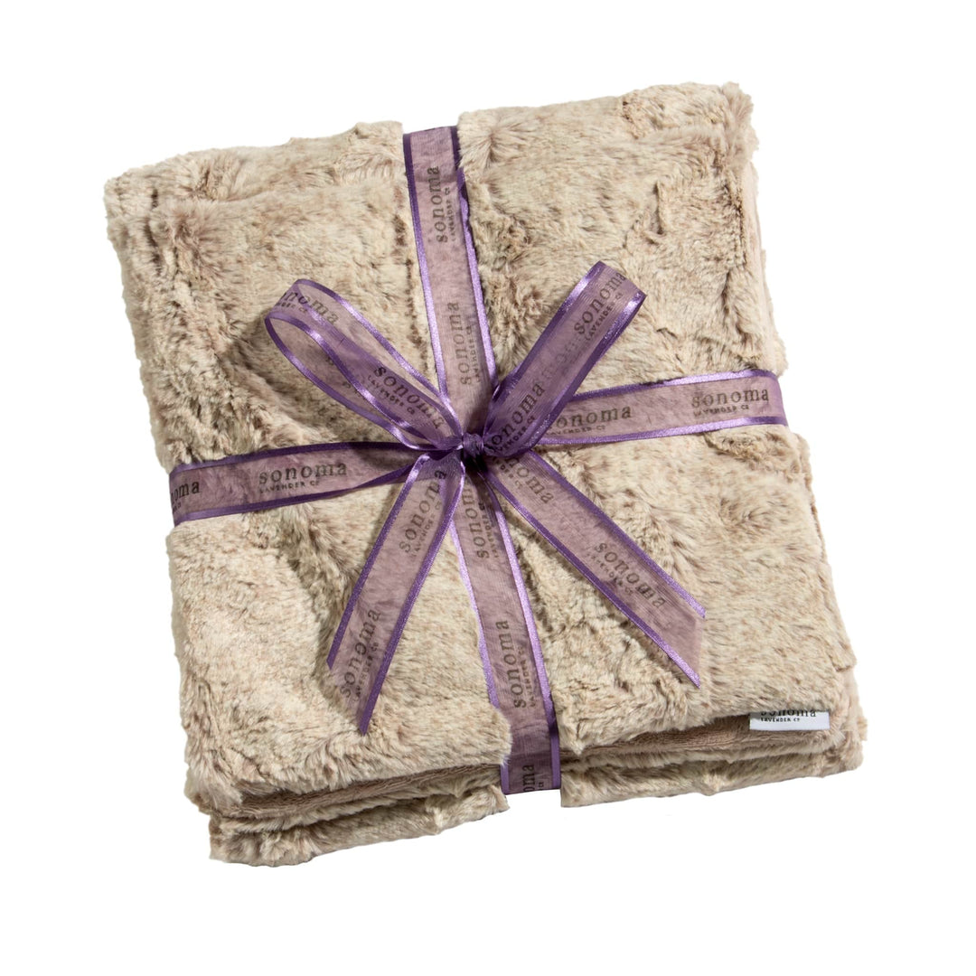 Lavender Wrap with Pockets - Moonlit Snow