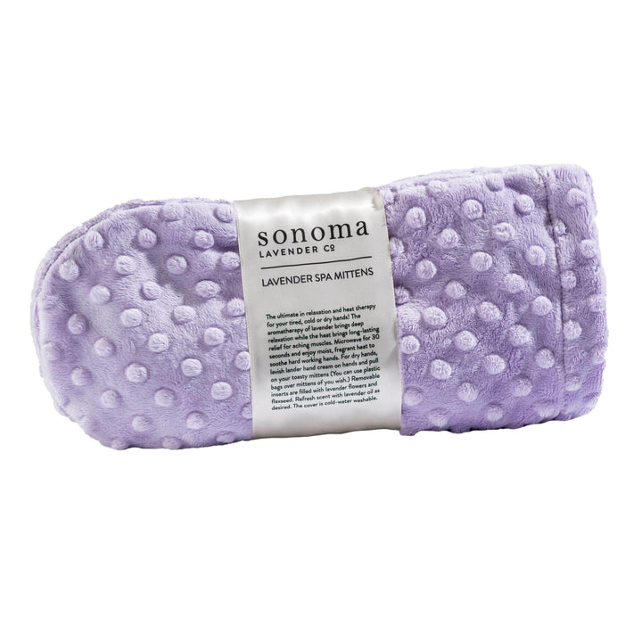 Lavender Spa Mittens - Available in Many Luxurious Fabrics!