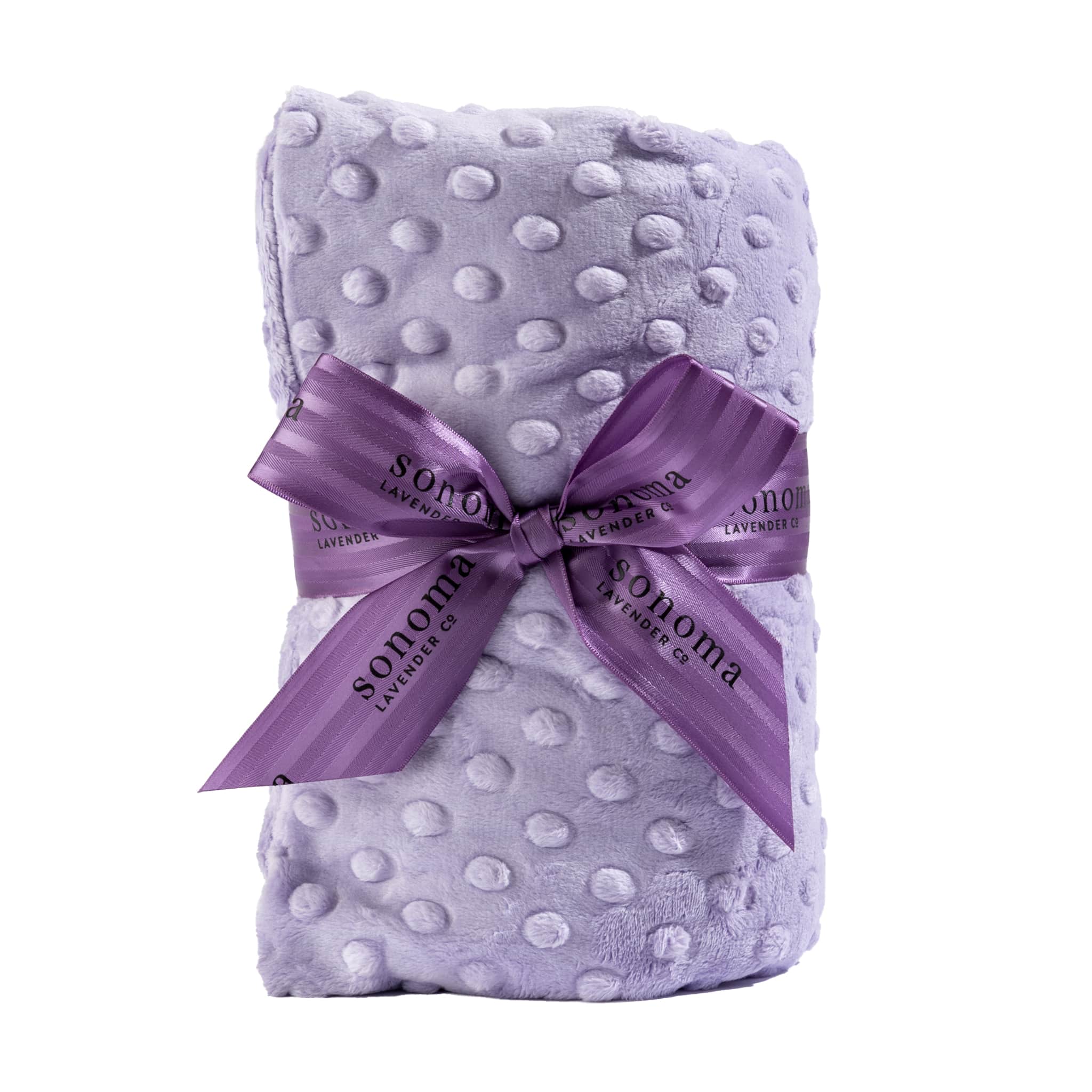 Lavender Spa Heat Wrap in Lilac Dot Fabric