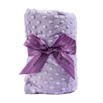 Lavender Spa Heat Wrap in Lilac Dot Fabric