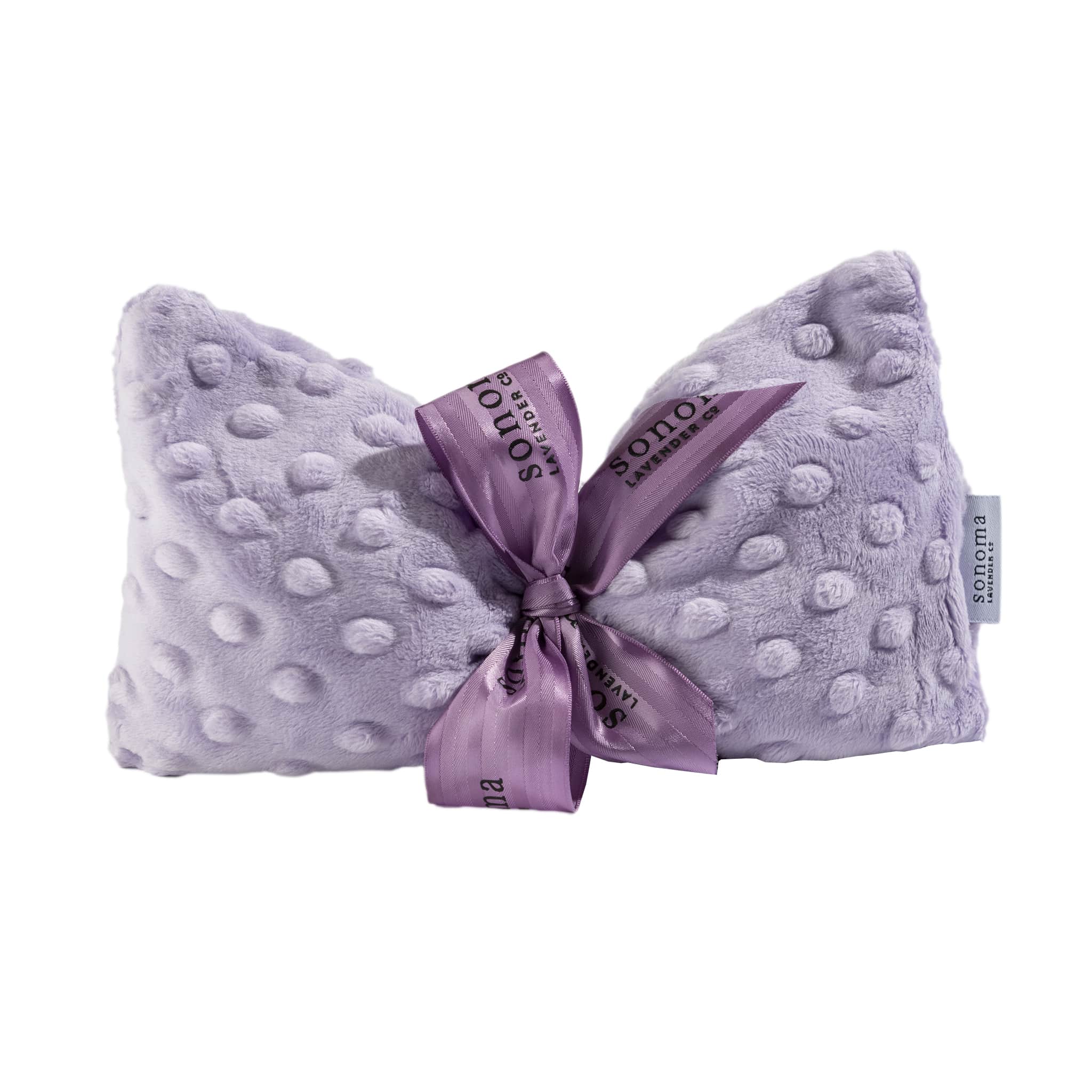 Lavender Spa Mask in Classic Lilac Dot Fabric