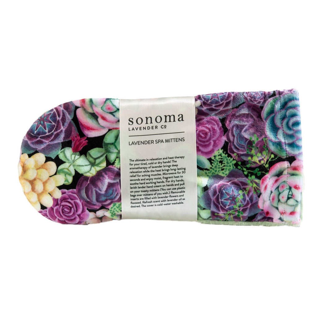 Lavender Spa Mittens - Available in Many Luxurious Fabrics!