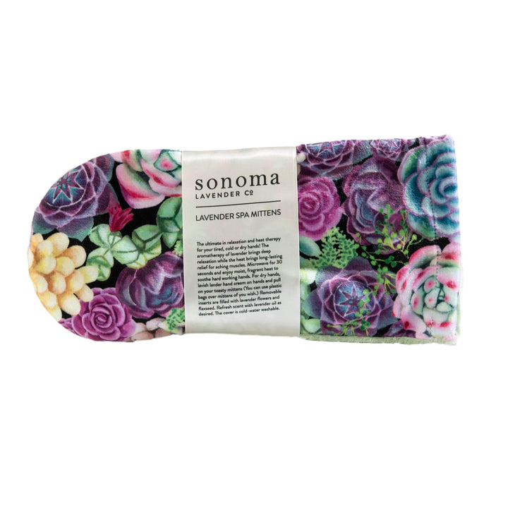 Lavender Spa Mittens - Available in Many Luxurious Fabrics!