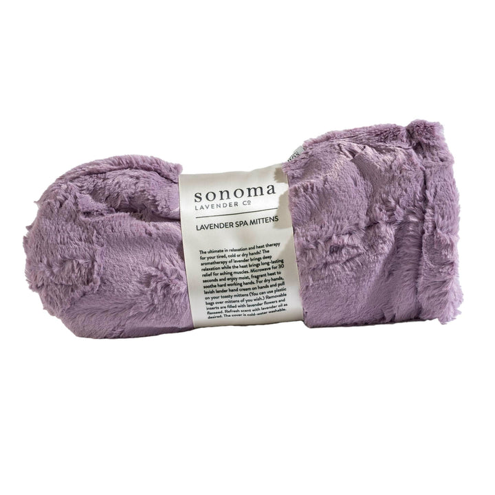 Lavender Spa Mittens - Available in Many Luxurious Fabrics!