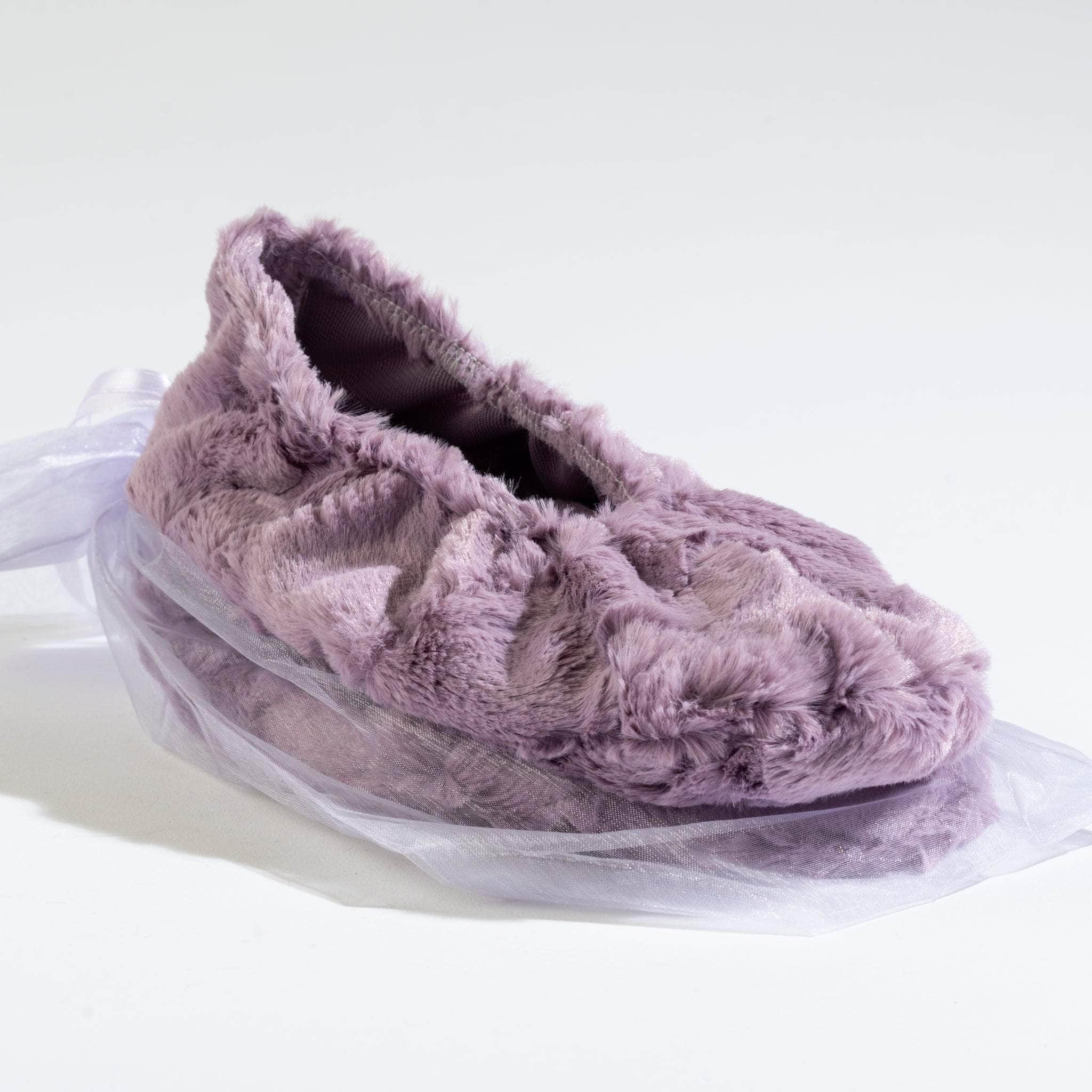 Lavender Spa Footies- Elderberry